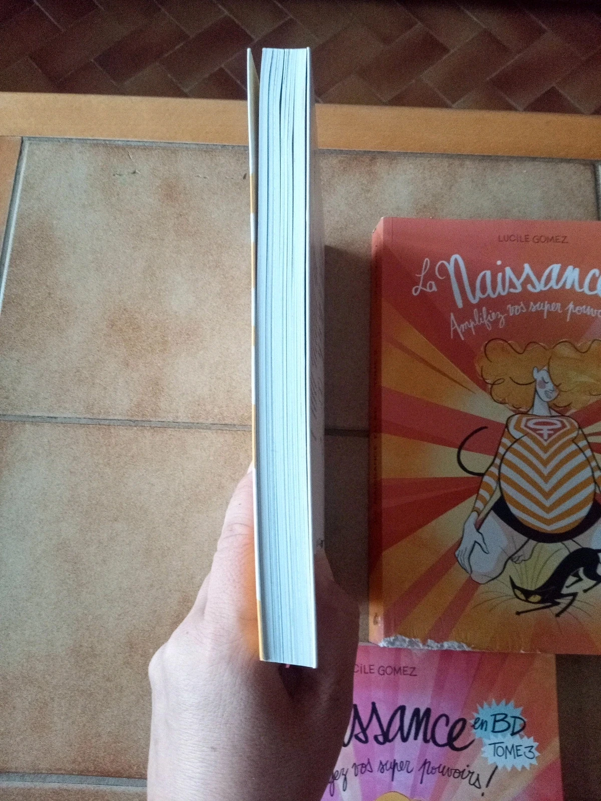 El nacimiento en BD, Lucile Gomez – photo 5